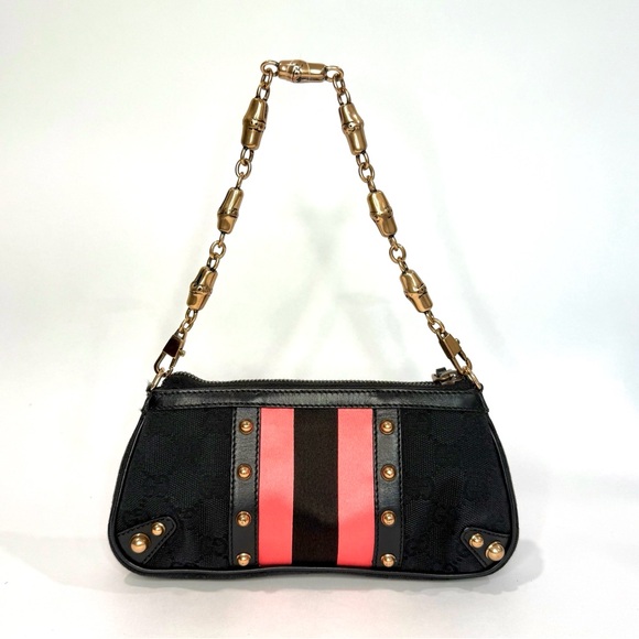 Gucci Tom Ford Bamboo Chain Pochette - Picture 1 of 13
